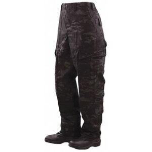 Tru-Spec Tactical Response Uniform Pant- Black Multicam- Adult Small